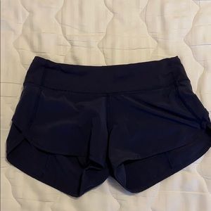 Lulu lemon speed up short